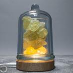 Natuurlijke kristallen geur lamp van, Verzamelen, Mineralen en Fossielen