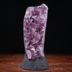 Buitengewone amethist druzy - eerste kwaliteit, Verzamelen, Mineralen en Fossielen
