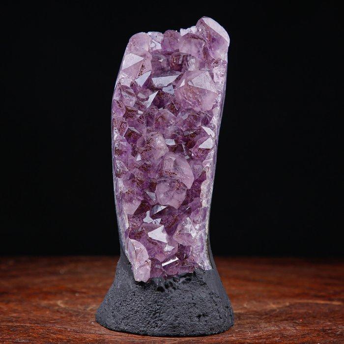 Buitengewone amethist druzy - eerste kwaliteit, Verzamelen, Mineralen en Fossielen