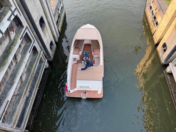 Reitdieper 634 Tender | Suzuki 100 pk | Doorloop | Vaarklaar, Watersport en Boten, Sloepen, Snelvarend, Binnenboordmotor, 70 pk of meer