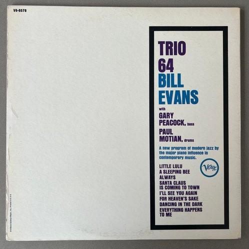 Bill Evans - Trio 64 (1st stereo!) - Diverse titels - Enkele, Cd's en Dvd's, Vinyl Singles
