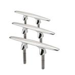 Boot kikker Stud montage RVS 316-LxH: 203x35mm, Pin Ø: 5/16m, Ophalen of Verzenden, Nieuw