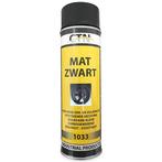 CTN Coating Mat Zwart (500 ml), Doe-het-zelf en Verbouw, Ventilatie en Afzuiging, Verzenden, Nieuw