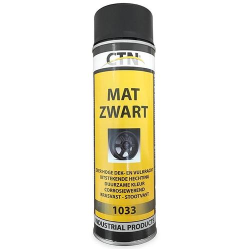 CTN Coating Mat Zwart (500 ml), Doe-het-zelf en Verbouw, Ventilatie en Afzuiging, Nieuw, Verzenden