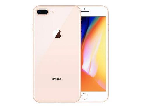 iPhone 8+ 64GB (Simlockvrij) - Goud, Telecommunicatie, Mobiele telefoons | Apple iPhone, Nieuw, Verzenden