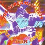 cd - The Screaming Jets - All For One, Zo goed als nieuw, Verzenden