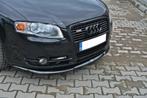 Voorspoiler Audi A4 B7 V.2 Glanzend Zwart, Ophalen of Verzenden, Nieuw