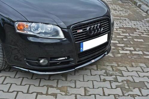 Voorspoiler Audi A4 B7 V.2 Glanzend Zwart, Auto-onderdelen, Carrosserie en Plaatwerk, Ophalen of Verzenden