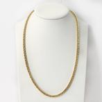 Handmade - Halsketting - Spiga - 7.8 g - 18 karaat Geel goud, Sieraden, Tassen en Uiterlijk, Kettingen, Nieuw