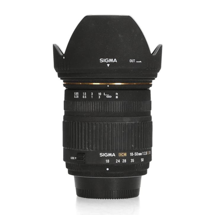 Sigma 18-50mm F2.8 EX DC - Nikon F, Audio, Tv en Foto, Fotografie | Lenzen en Objectieven, Zo goed als nieuw, Ophalen of Verzenden