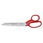 Mundial Professionele Stofschaar 15 cm - RVS - Rood Gelak..., Hobby en Vrije tijd, Naaien en Fournituren, Ophalen of Verzenden