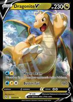Dragonite V 049/078 Pokémon Go, Nieuw, Foil, Ophalen of Verzenden, Losse kaart