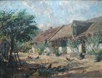 Ferenc Ujváry (1898-1971) - Boerderij met boerenerf en