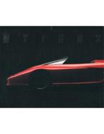 1989 FERRARI MYTHOS PININFARINA PERSMAP, Boeken, Auto's | Folders en Tijdschriften, Nieuw, Ferrari, Author