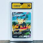 Pokémon - Leafeon Vmax FA - Eevee Heroes 089/069 Graded card, Nieuw
