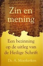 Moerkerken, Ds. A.-Zin en mening, Boeken, Verzenden, Gelezen
