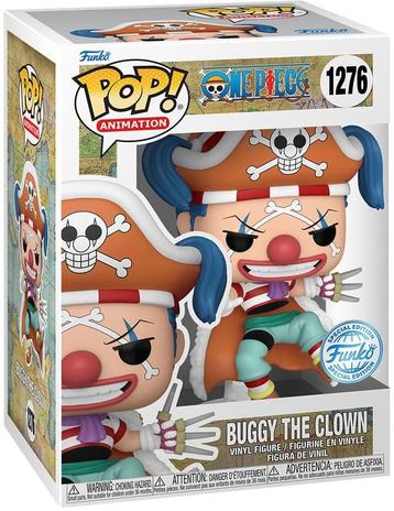 Funko Pop! - One Piece Buggy the Clown #1276 | Funko - Hobby