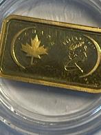 Canada. Goldbarren 1,5 Gramm Canada- Elizabeth 375/1000