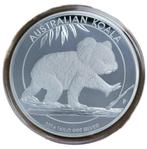Koala 1 kg 2016 Proof met box en certificaat (500 oplage), Verzenden, Losse munt, Zilver