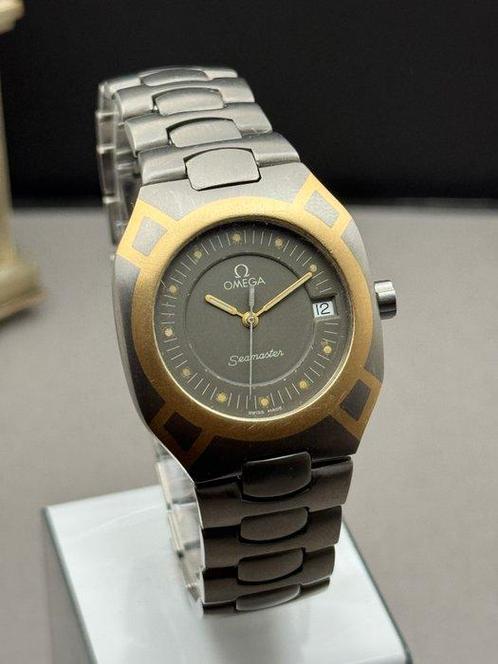Omega - * Seamaster Polaris Titanium Quartz 120m* -, Sieraden, Tassen en Uiterlijk, Horloges | Heren