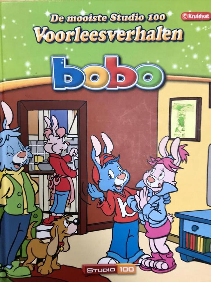 Bobo Voorleesverhalen 5414233178378 Studio 100, Boeken, Overige Boeken, Gelezen, Verzenden