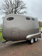 Geweldige vol-polyester vintage 2-paards paardentrailer!, Dieren en Toebehoren, Paarden en Pony's | Trailers en Aanhangwagens