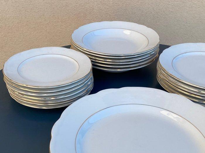 Laveno Revelli (Richard Ginori) - Tafelservies voor 6 (19) -, Antiek en Kunst, Antiek | Meubels | Tafels