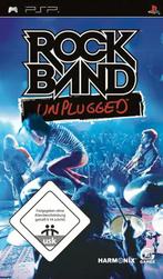 Rock Band Unplugged-Duits (PSP) Gebruikt, Ophalen of Verzenden, Zo goed als nieuw