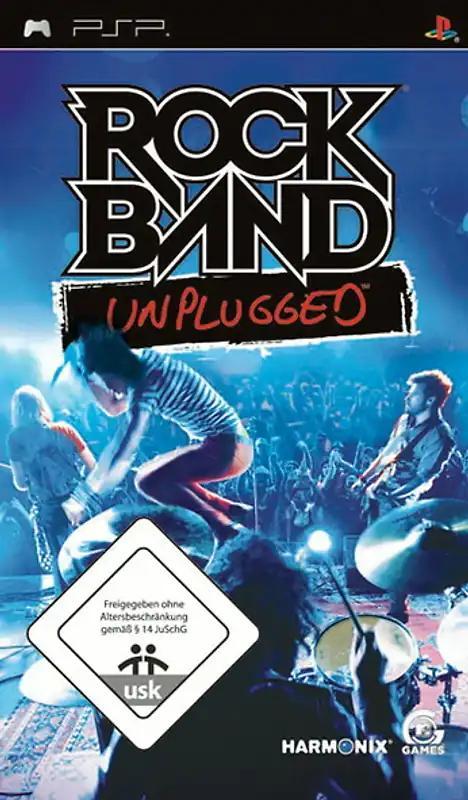 Rock Band Unplugged-Duits (PSP) Gebruikt, Spelcomputers en Games, Games | Sony PlayStation Portable, Zo goed als nieuw, Ophalen of Verzenden
