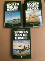 3 Boeken - De Luchtoorlog boven nederland -1943-1945, Verzamelen, Militaria | Tweede Wereldoorlog, Nederland, Overige soorten