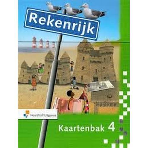 Rekenrijk versie 3 Kaartenbak groep 4, Boeken, Schoolboeken, Nieuw, Verzenden