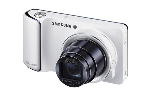 Samsung Galaxy EK-GC100 Digitale Compact Camera - Wit (In do, Audio, Tv en Foto, Fotocamera's Digitaal, Zo goed als nieuw, Verzenden