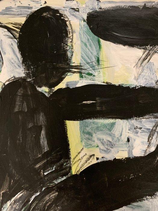 Ivo Bisignano (XX-XXI) - Senza Titolo, Antiek en Kunst, Kunst | Schilderijen | Modern