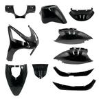 Kappenset  Zwart RSO Arrow/ SP50/ Streetline/ city /zip-look, Verzenden, Nieuw