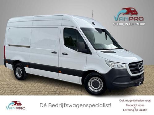 Zakelijke Lease |  Mercedes-Benz Sprinter 316 CDI 163PK L2H2, Auto's, Bestelauto's, Lease, Automaat, Financial lease, Wit, Diesel