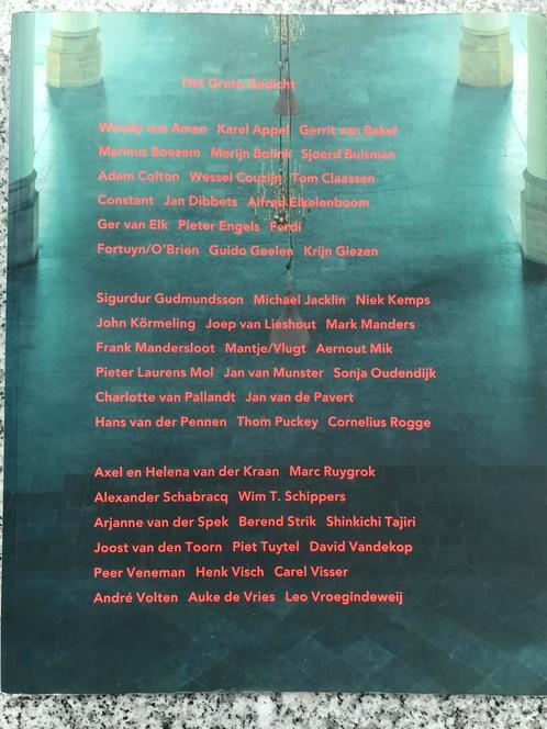 Het grote gedicht: Nederlandse beeldhouwkunst 1945/1994, Boeken, Kunst en Cultuur | Beeldend, Beeldhouwkunst, Gelezen, Verzenden