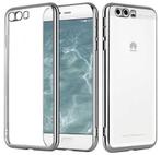 Huawei P10 Plus Soft TPU Hoesje Met Coating Goud / Zilver /, Ophalen of Verzenden, Nieuw