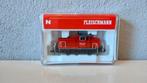 Fleischmann N - 722502 - Modeltrein locomotief (1) - Met, Hobby en Vrije tijd, Modeltreinen | N-Spoor, Nieuw