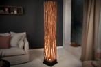 Handgemaakte vloerlamp NATURE ART 173cm gemaakt van massief, Ophalen of Verzenden, Nieuw
