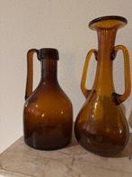 Glasfabriek Leerdam - Max Verboeket - Vaas (2) - Glas -