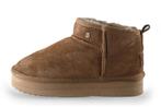 Warmbat Boots in maat 39 Bruin | 10% extra korting, Bruin, Verzenden, Overige typen, Gedragen