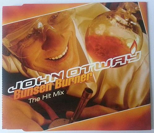 cd single - John Otway - Bunsen Burner, Cd's en Dvd's, Cd Singles, Zo goed als nieuw, Verzenden