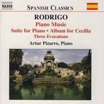 cd - Rodrigo - Piano Music: Suite For Piano â¢ Album For, Verzenden, Zo goed als nieuw