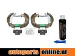 Remschoenset + wielremcilinders + montage set Peugeot 306 ac, Verzenden, Nieuw, Peugeot
