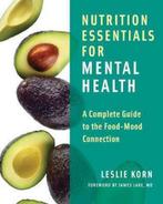 9780393709940 Nutrition Essentials for Mental Health, Boeken, Nieuw, Leslie E. Korn, Verzenden