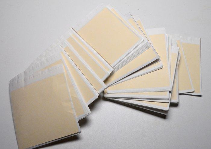 Themacollectie - Bladgoud vellen 500 x stuks lot, Antiek en Kunst, Antiek | Speelgoed