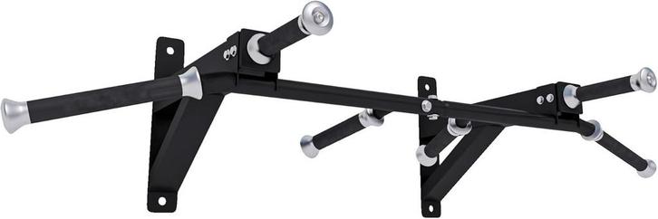 Pull up bar - Optrekstang - Wandmontage - Zwart - MAXXUS, Sport en Fitness, Fitnessmaterialen, Zo goed als nieuw, Verzenden