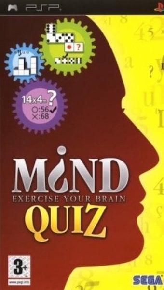 Mind Quiz Exercise your Brain (PSP Games) (Sony PSP), Spelcomputers en Games, Games | Sony PlayStation Portable, Zo goed als nieuw