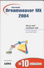 Macromedia Dreamweaver MX 2004 in 10 minuten / In 10 minuten, Boeken, Verzenden, Zo goed als nieuw, T. Haarmans