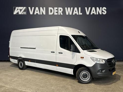 Zakelijke Lease |  Mercedes-Benz Sprinter 315 CDI 150pk L3H2, Auto's, Bestelauto's, Dealer onderhouden, Lease, Zwart, Handgeschakeld